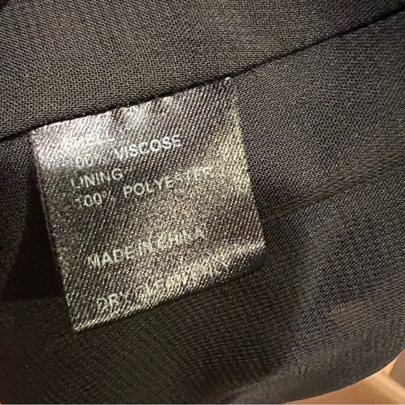 Cynthia Rowley Seabreeze Black Cherry Print Maxi Dress 17515 - Picture 13 of 13